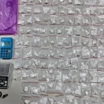 Policiais vão atender ocorrência de violência doméstica e encontram drogas no Expansão Feira IX