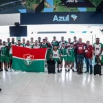 Delegação do Fluminense de Feira embarca para Porto Seguro