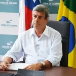 Prefeito denuncia falta de apoio do Estado e Governo Federal diante de situação de seca em Feira de Santana