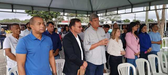 Entregue primeira parte de revitalização do Campo do Gado Novo