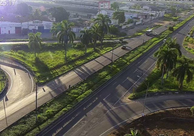 ViaBahia informa interdição em trecho da BR-324 para realizar manutenção da alça