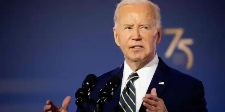 URGENTE: Biden desiste de concorrer a reeleição