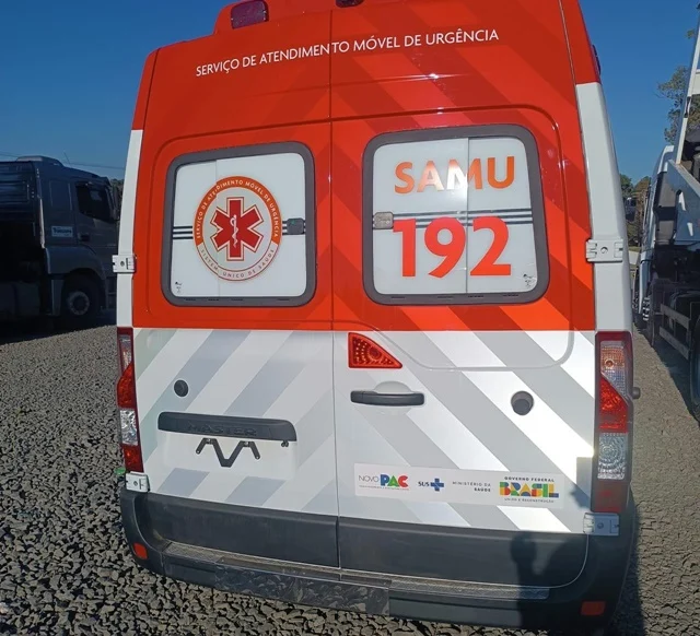 Nova UTI móvel passa a integrar frota do Samu de Feira de Santana