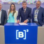 Prefeito dá ordem de serviço na Bolsa de Valores de São Paulo para leilão da Zona Azul