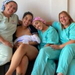 Casa de Parto celebra um mês de atividades com nascimento de mais um bebê