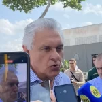 Governador de Goiás critica segurança pública da Bahia durante evento agrícola