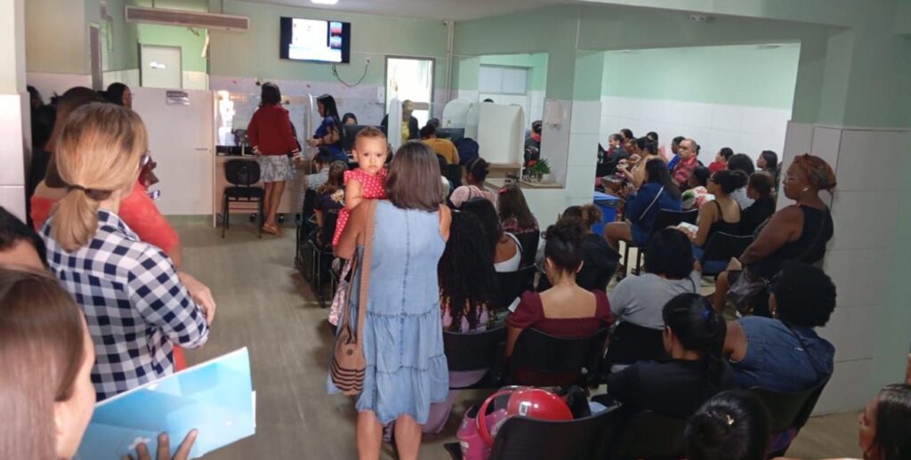 Mutirão no CMDI e CMPC resultou em mais de 500 atendimentos neste sábado