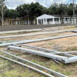 Iniciada montagem de estruturas para a Expofeira no Parque de Exposições