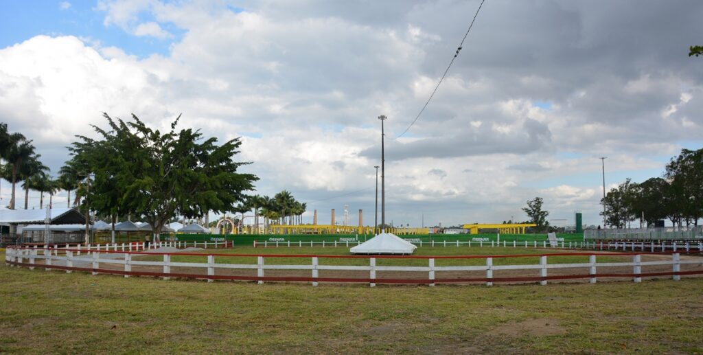 Reforma geral do Parque de Exposições chega à fase final
