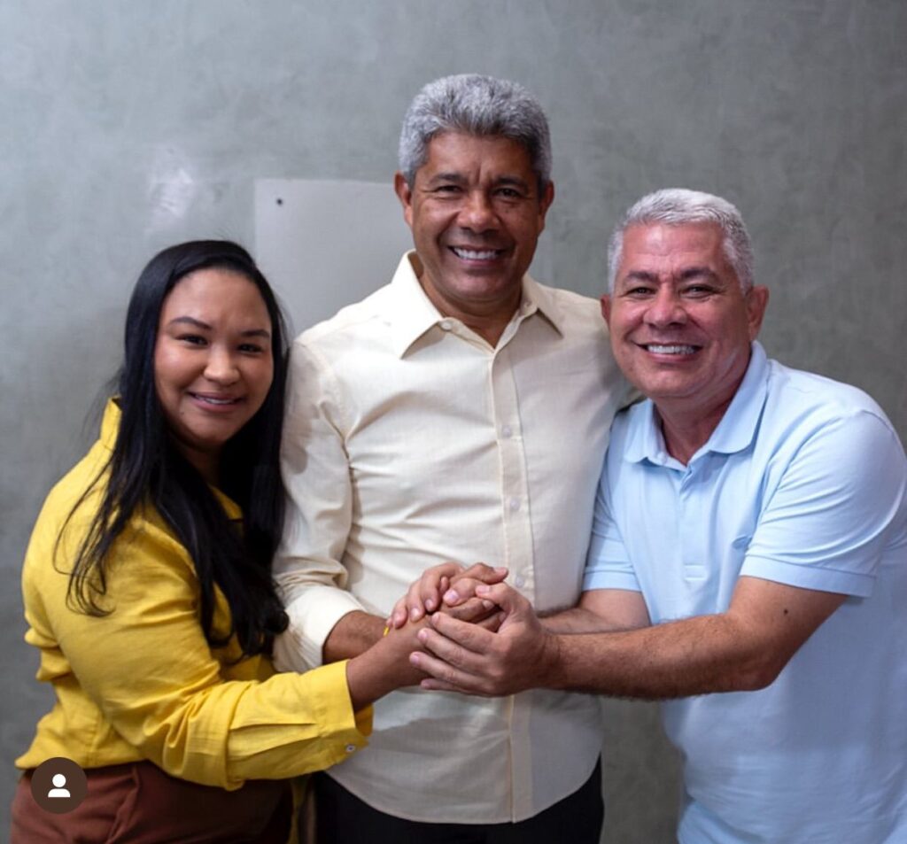 Junto com Jerônimo, Mauro Vieira participa de reunião política em Feira de Santana