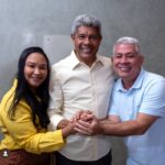 Junto com Jerônimo, Mauro Vieira participa de reunião política em Feira de Santana
