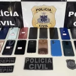 Polícia Civil realiza apreensão de 18 celulares em Feira de Santana