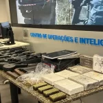SSP registra aumento de 9% em apreensões de armas de fogo no estado