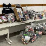 Operação Ciber Smoke apreende mais de 2 mil cigarros eletrônicos em Feira de Santana