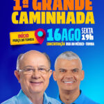 José Ronaldo convida feirenses para a 1ª Grande Caminhada