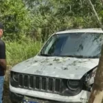 Suspeito confessa que enforcou delegada com cinto de segurança de carro