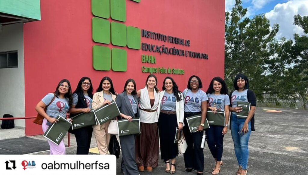 Projeto OAB nas Escolas palestra no IFBA em Feira