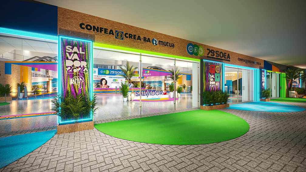 Crea-BA e Confea divulgam programação da 79ª SOEABahia recebe uma edição do maior evento tecnológico do país após mais de 20 anos, em outubro, no Centro de Convenções de Salvador