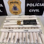 Homem é preso após ser flagrado com explosivos em Feira de Santana