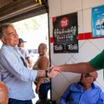 Em evento na Matinha, Zé Neto diz que vai melhorar assistência da saúde nos distritos de Feira