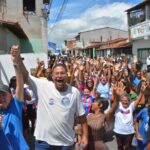 Juventude da Rua Nova adere à caminhada confiante no futuro com José Ronaldo