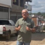 Chico França critica Augusto Castro por incapacidade de construir casas para desabrigados das chuvas