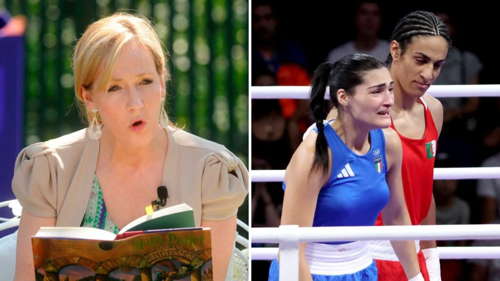 “Paris24 ficará manchada”, diz JK Rowling sobre boxeadora trans
