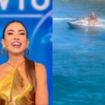 Em meio à internação de Silvio Santos, Patrícia Abravanel curte passeio de iate com marido