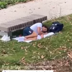 Calor no quarto faz campeão na natação dormir no gramado da Vila Olímpica