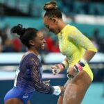 Rebeca e Biles travam duelo na final do solo. Acompanhe