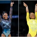 Veja a diferença salarial entre Rebeca Andrade e Simone Biles