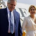 Ex-primeira-dama argentina mostra como ficou seu olho após agressão de Alberto Fernándes; veja foto