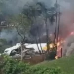 Perícia retirou 50 corpos de vítimas de acidente aéreo em Vinhedo (SP) até a tarde deste sábado