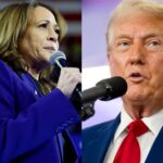 Trump sugere que não participará de debate contra Kamala Harris