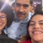 Deputada petista chama Maduro de ‘presidente’ em evento na Venezuela