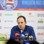 ‘Jogar melhor e não ganhar faz parte do futebol’, diz Ceni após derrota do Bahia