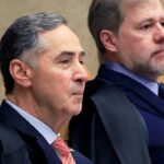 Vídeo: Barroso e Toffoli discutem em sessão no STF
