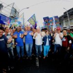 José Ronaldo inaugura Comitê 44 e anuncia obras para acabar com alagamentos