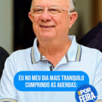 José Ronaldo vai ao Tomba lançar campanha de rua na sexta-feira