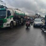 SMT avalia trânsito para aplicar mudanças próximo a entrada do bairro Sobradinho