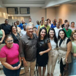 Hamilton Ramos oficializa licenciamento do Sindesp e professora assume entidade