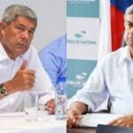 Jerônimo entra mudo e sai calado quando o assunto é onda de violência em Feira; Colbert cobra posicionamento do governador