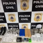 Polícia apreende grande quantidade de drogas e prende suspeito de tráfico em Feira de Santana