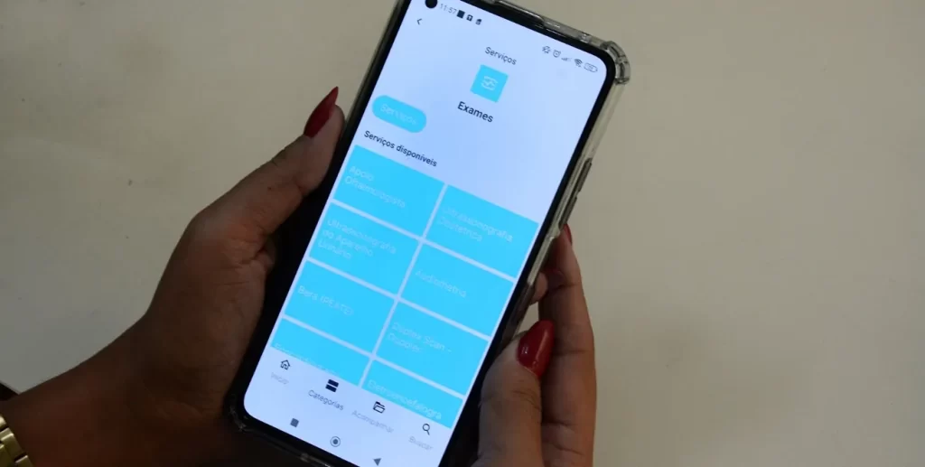 Aplicativo Feira Conectada facilita agendamento de consultas e exames