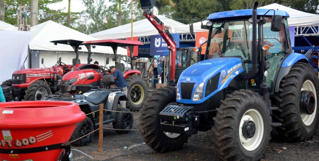 Empresas trazem tecnologia de ponta para a Expofeira 2024