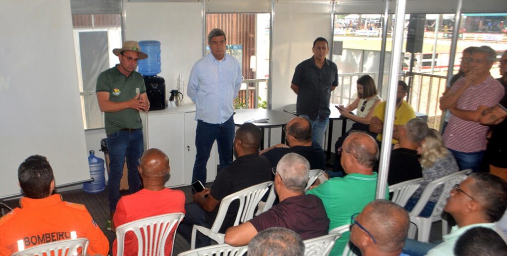 Novidades da Expofeira 2024 são apresentadas a profissionais de imprensa