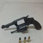 66ªCIPM realiza apreensão de uma arma no bairro Santo Antônio dos Prazeres