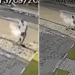 Celular explode no bolso de homem em Feira de Santana