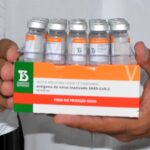 Vacinação contra Covid é interrompida por falta de doses; município aguarda novo lote