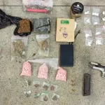 66ªCIPM realiza apreensão de arma de fogo e entorpecentes no bairro Campo Limpo